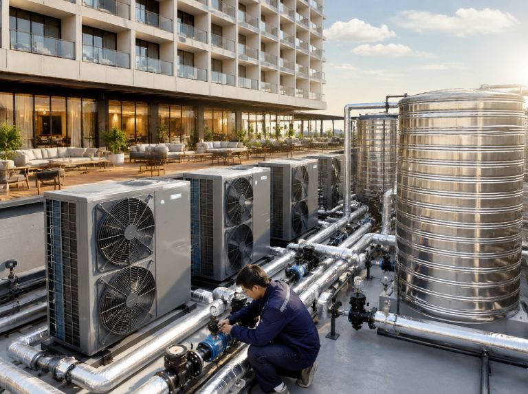 南岸区商用空气能热水器